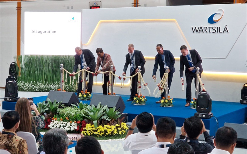 Wärtsilä set to accelerate decarbonisation in Indonesia