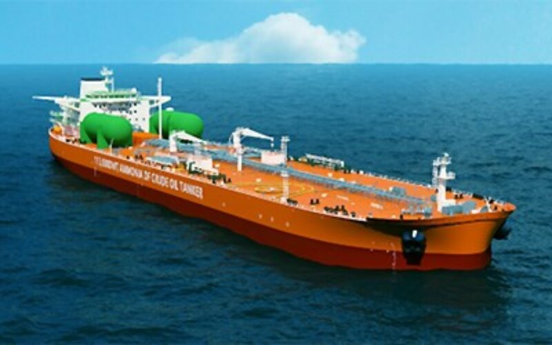WinGD receives order for first ammonia aframax tankers