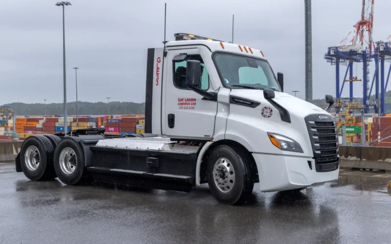 Innovate BC launches low-emission truck trials at Port of Prince Rupert