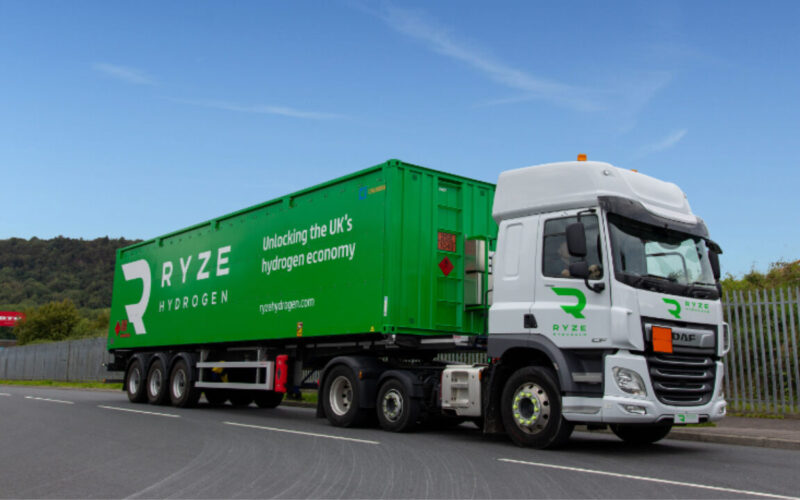 XPO selected as specialist transport partner for Ryze Hydrogen