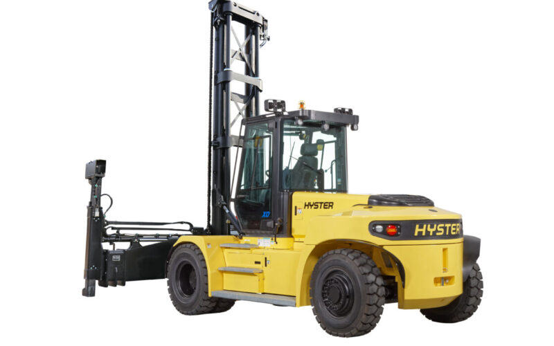 Hyster launches electric container handler for ports