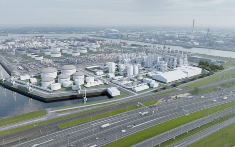 Power2X, Advario to create world-scale e-SAF centre in Rotterdam