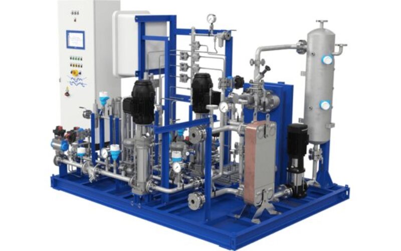 Maersk uses Alfa Laval's fuel supply system in first methanol upgrade project