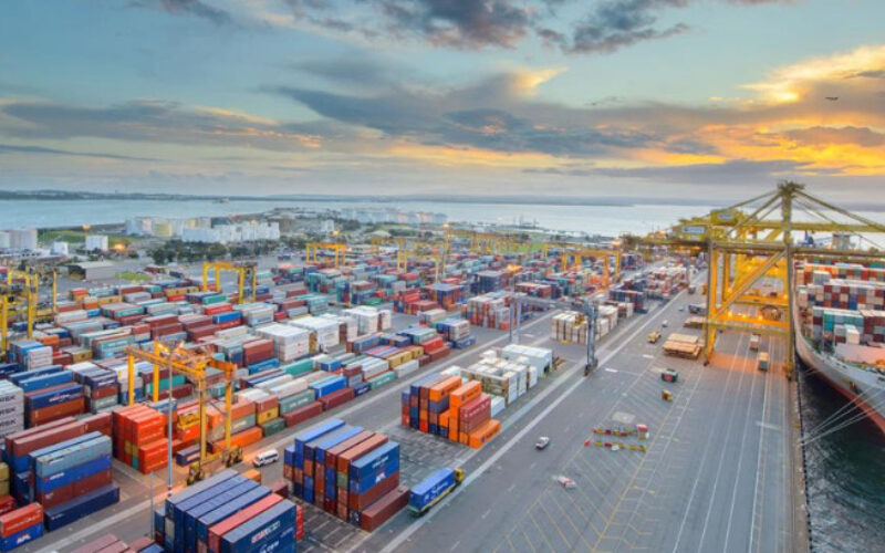DP World Australia Terminals integrate Portchain Connect