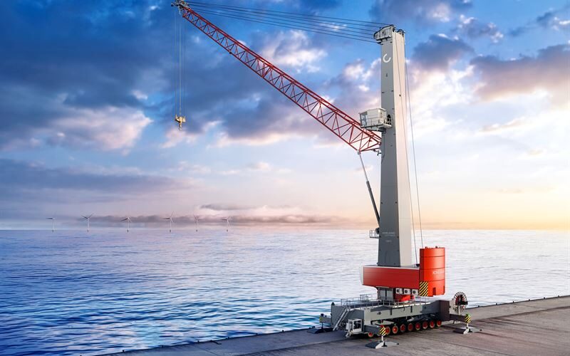 Sicilian port operator acquires strongest Konecranes crane