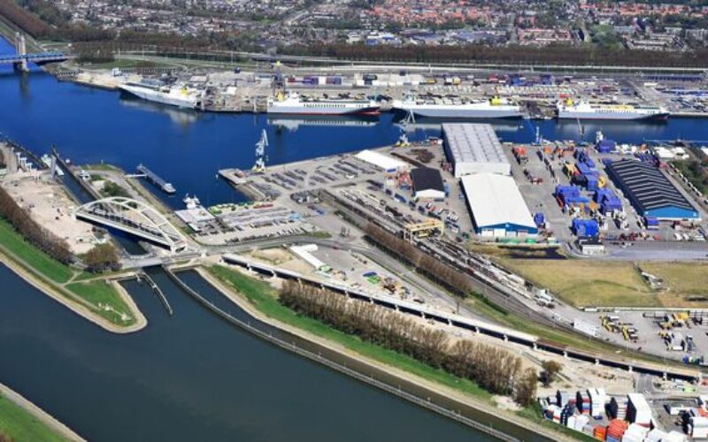Broekman sells terminal to neighbouring shipping group
