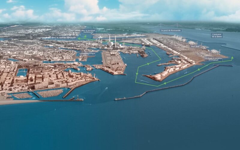 HAROPA Port set to continue Port 2000 development