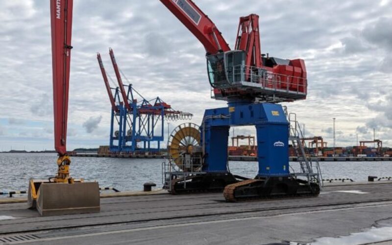 HHLA TK Estonia introduces new sustainable handling facilities