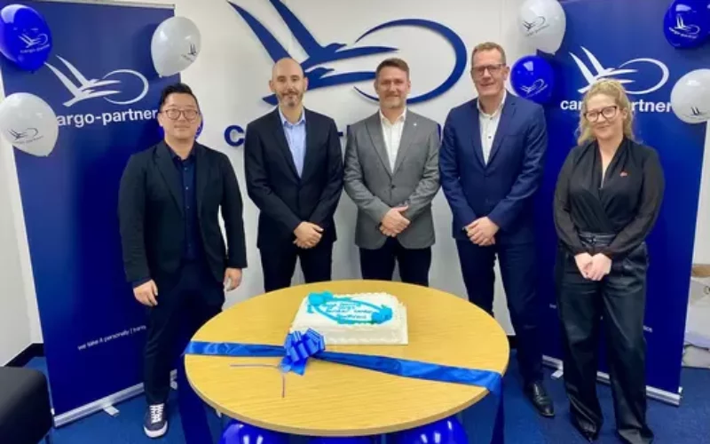 cargo-partner launches new UK office