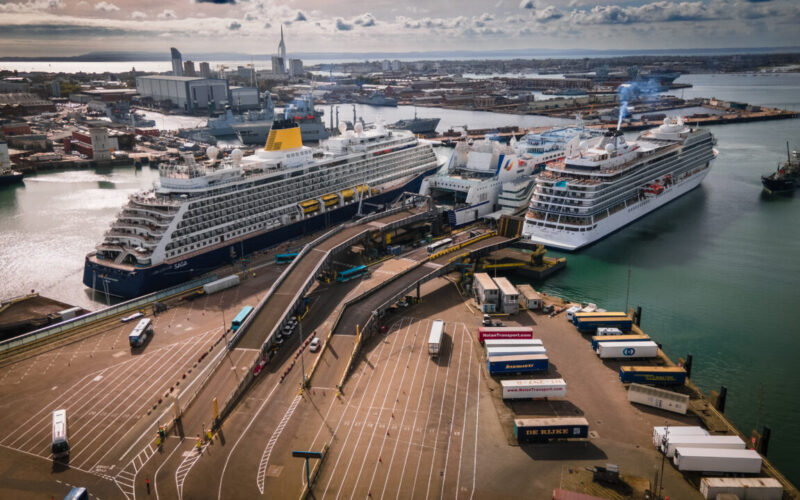 ABB supplies shore connection solution to Portsmouth International Port