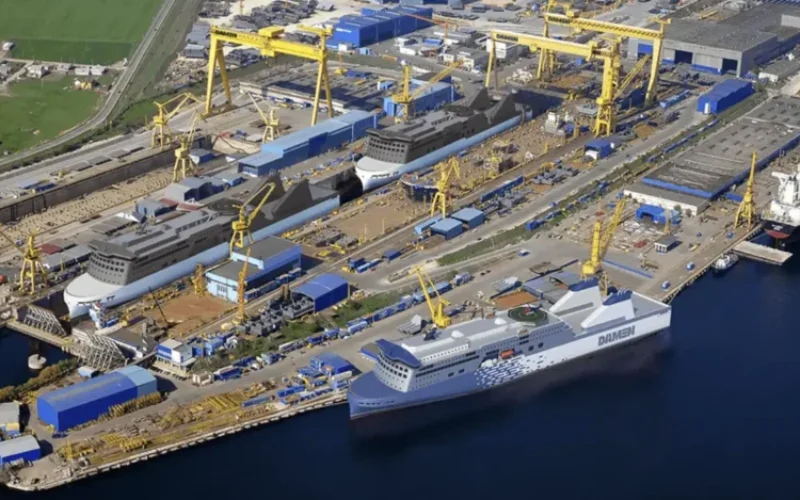 MSC eyes Damen Mangalia shipyard takeover