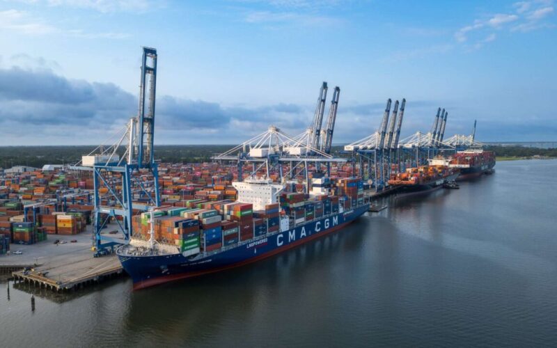 SC Ports reduces its vessel queue