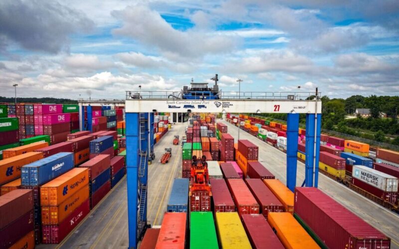 SC Ports enjoys strong volumes at inland terminals