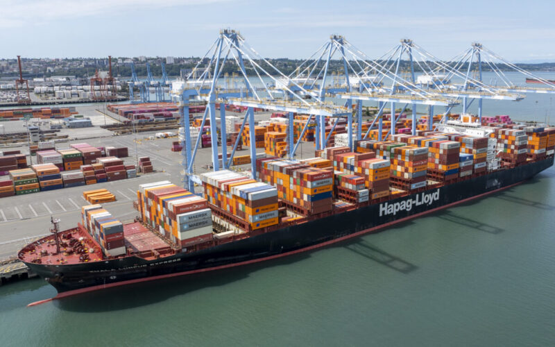 Husky Terminal launches shore power in TacomaTop of Form