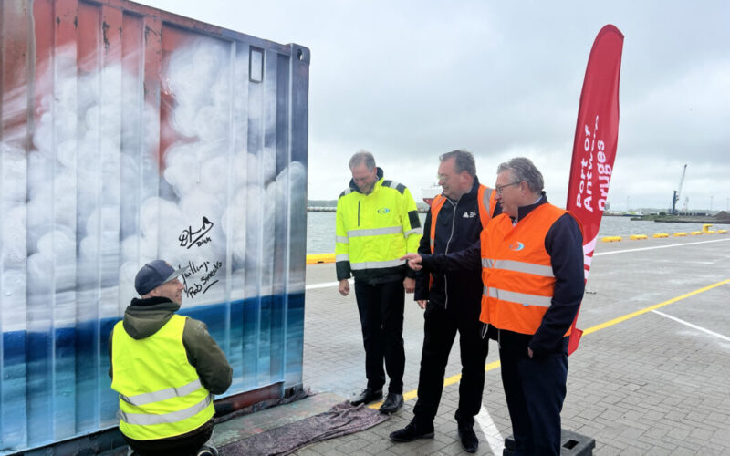 Port of Antwerp-Bruges completes ICO terminal dredging phase one