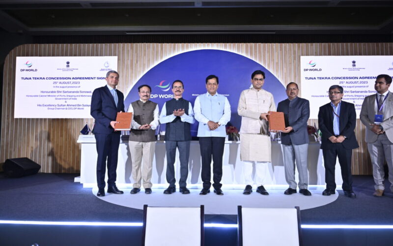 DP World invests $510 million to enhance mega-container terminal in India