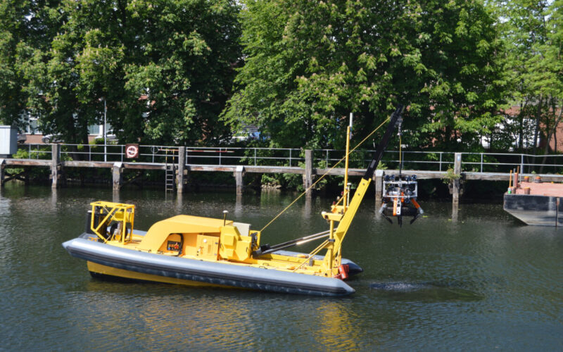 Hamburg SeaClear 2.0 system uses AI to tackle plastic waste