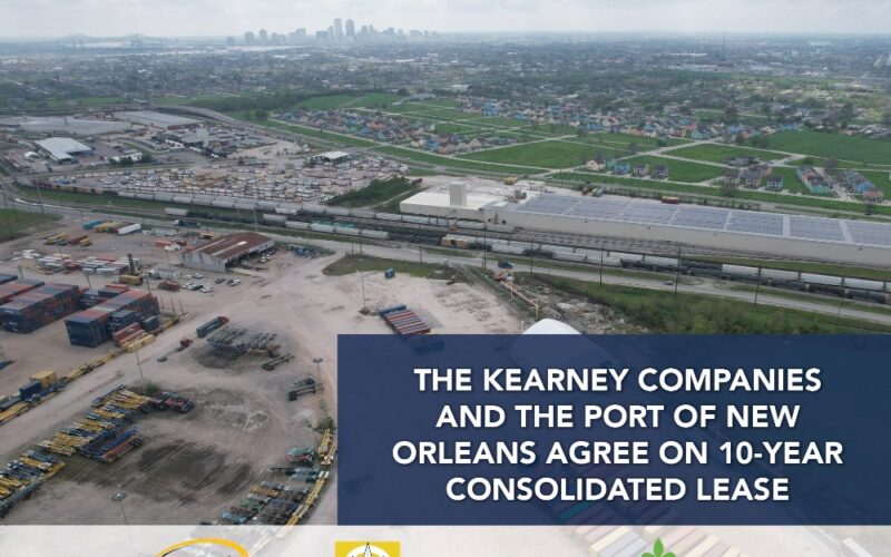 Port NOLA, The Kearney Companies ink 10-year lease agreement