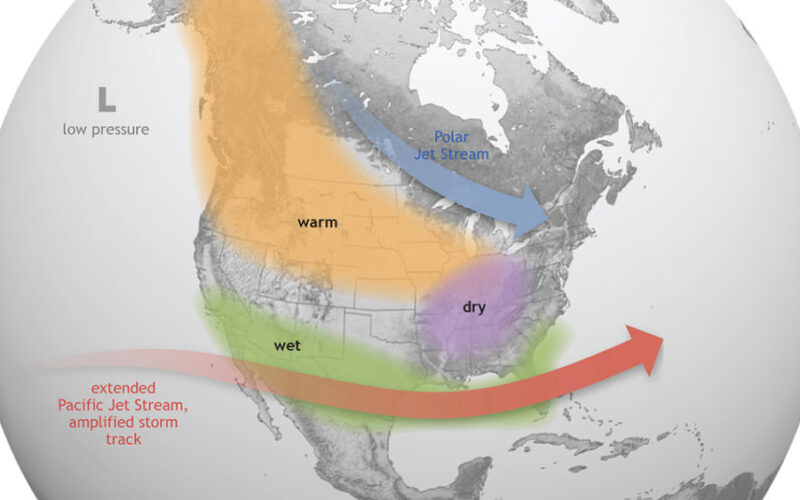 El Niño adds to climate woes affecting shipping