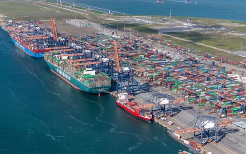 Port of Rotterdam’s throughput volume rises in Q1 2024