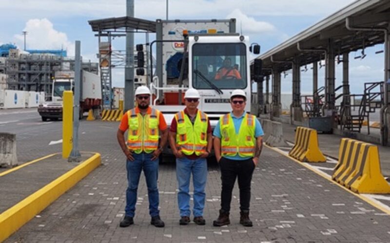 APMT Moin optimises reefer inspection lane