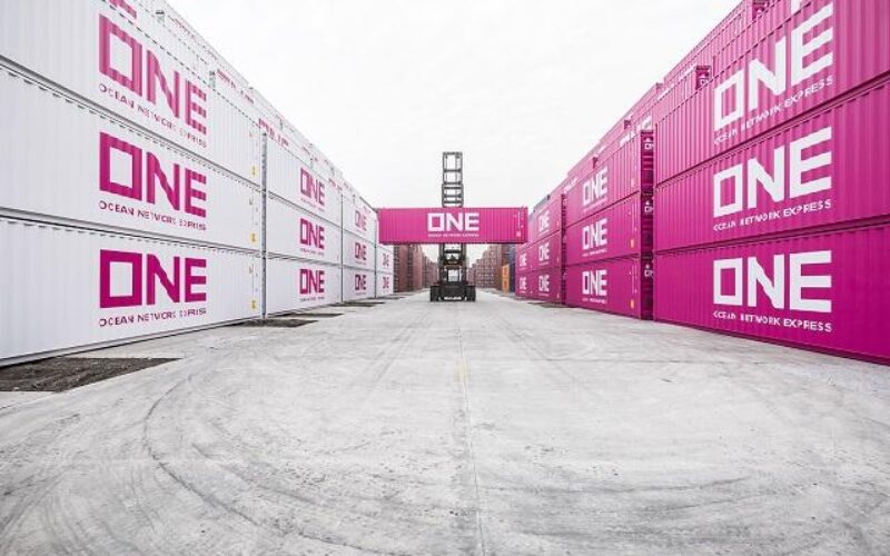 ONE announces ETS surchage