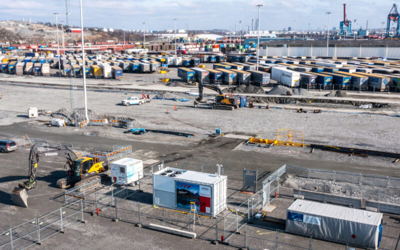 Port of Gothenburg collaborates with Hitachi Energy and Skanska on hydrogen project