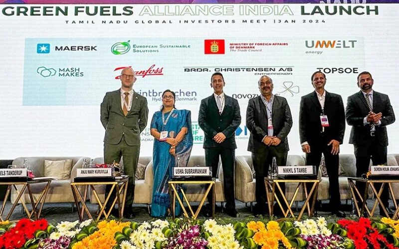 Denmark launches green fuel alliance in India