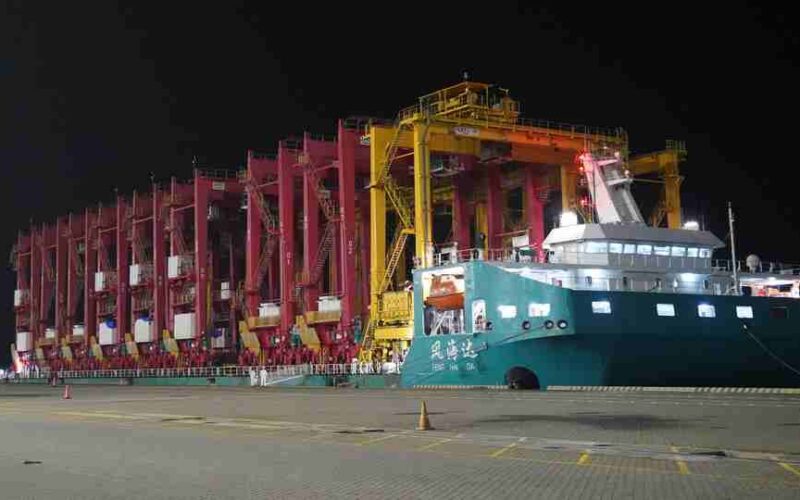 Hambantota Port invests $41 Million for crane upgrade