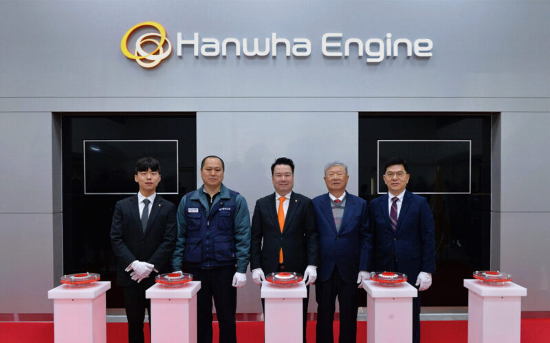 Hanwha launches Hanwha Engine