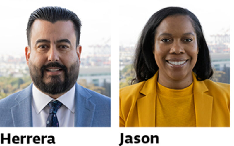 Port of Long Beach appoints two new Division Directors