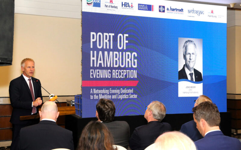 Hamburg strengthens ties with India