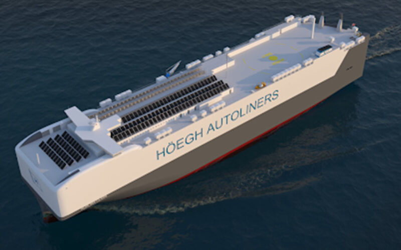 MacGregor to supply RoRo equipment to Höegh Autoliners’
