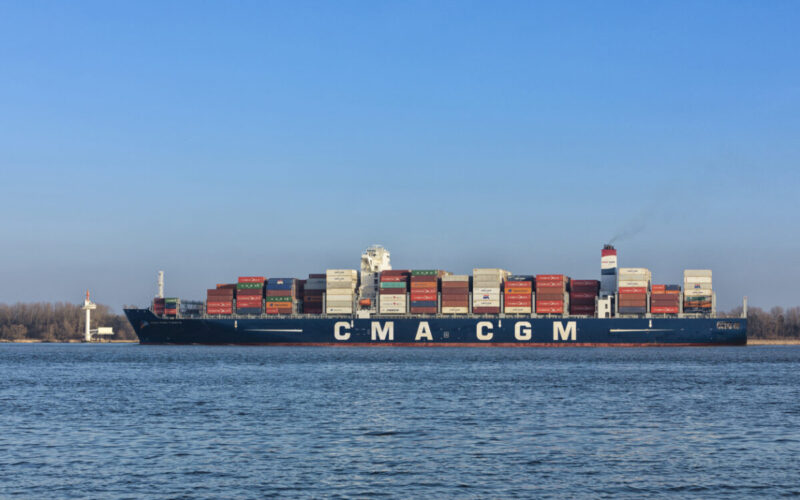 CMA CGM, ONE drive Singapore's container volume increase