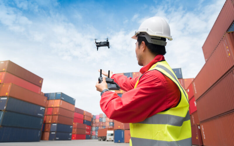 Port of Rotterdam launch remote-controlled drone project