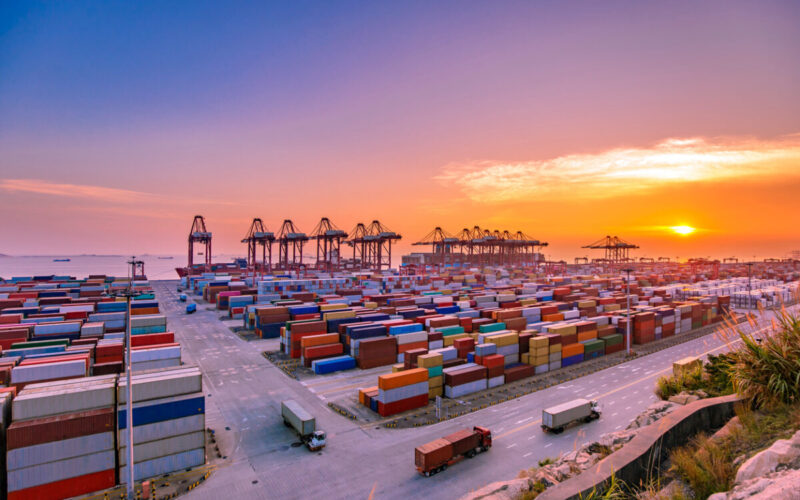 China ports container volume rises in 2023