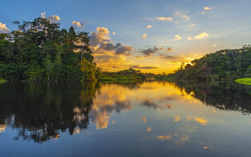 Maersk reports low sea levels in the Amazon River