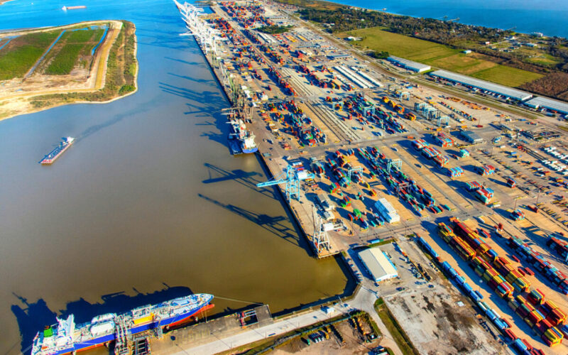 Port Houston hits new container volume record for January