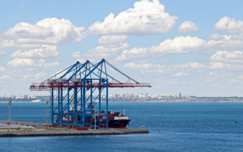 Russia strikes Port of Odesa