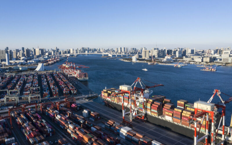 Japan-US container exports increase to 55,000 TEU in October