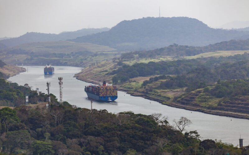 Panama Canal toll revenue drops this fiscal year