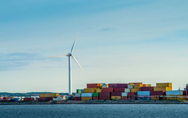 Cavotec launches mobile shore power for container ports