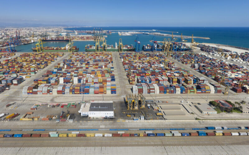 Port of Valencia's export freight rates rise for third consecutive month