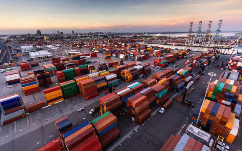 Port of Los Angeles cargo volumes declines in July