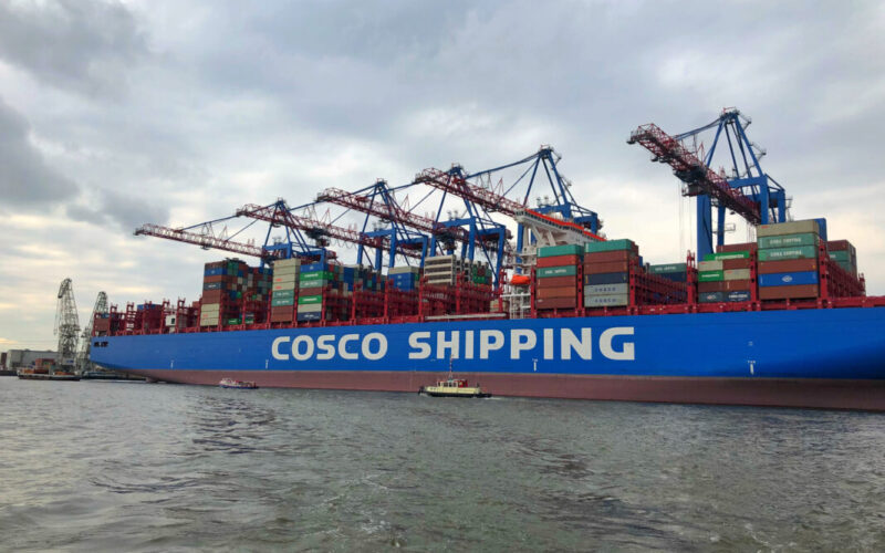 COSCO SHIPPING propels Hamburg HHLA's shore power