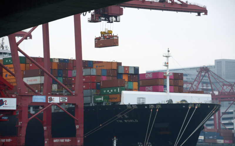 Port of Hong Kong suffers major connectivity loss