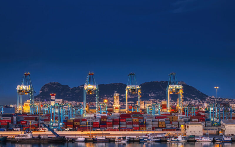 Port of Algeciras container throughput rises in Q1 2024