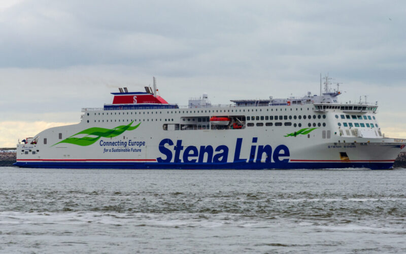 Stena Line launches Dublin-Liverpool freight route
