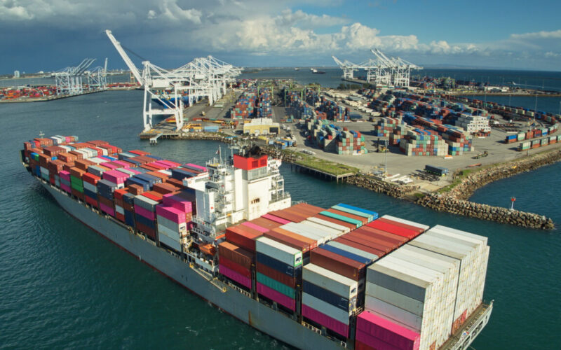 Port of Long Beach reports road reopening after battery fire