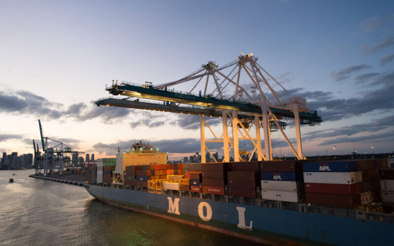 MOL inks MoU with Madoqua and partners to develop Portugal-Northern Europe green corridor